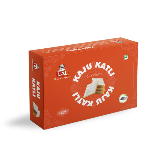 Lal Sweets Premium Kaju Katli - 400gm