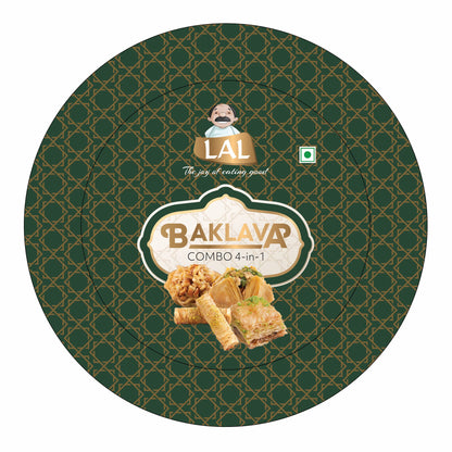 Lal Sweets Baklava Tin 400g