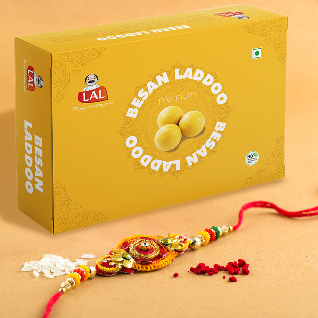 Lal Sweets Besan Laddoo Premium - 400gms