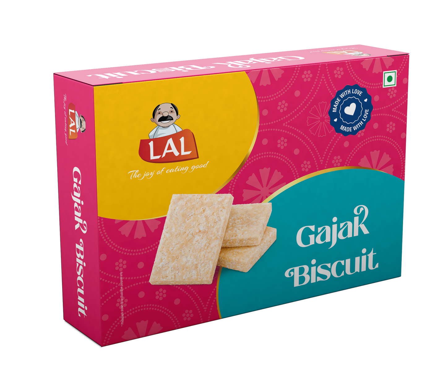 Lal Sweets Gajak Biscuits 300g