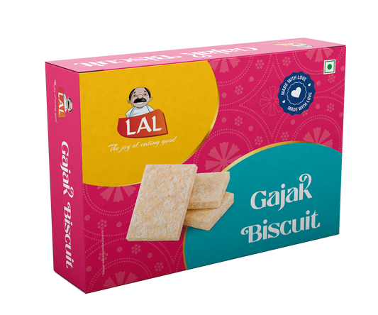 Lal Sweets Gajak Biscuits 300g