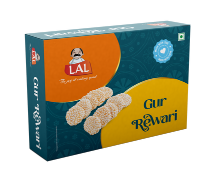 Lal Sweets Gur Rewari - 300g