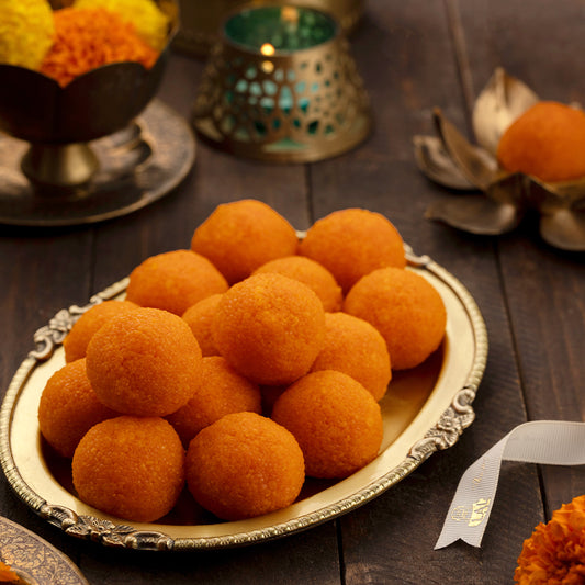 Lal Sweets Motichur Laddoo - 400gm