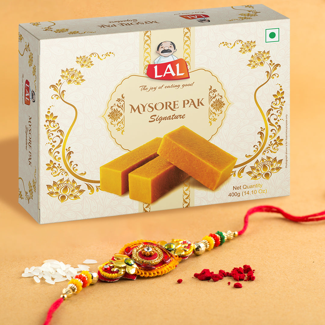 Lal Sweets Mysore Pak Signature - 400gms